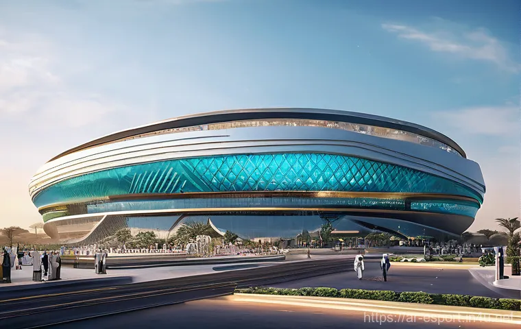 e스포츠 팬덤 문화 - **The Ascent of an Arab Esports Star** A captivating, triumphant close-up of a young Arab esport...